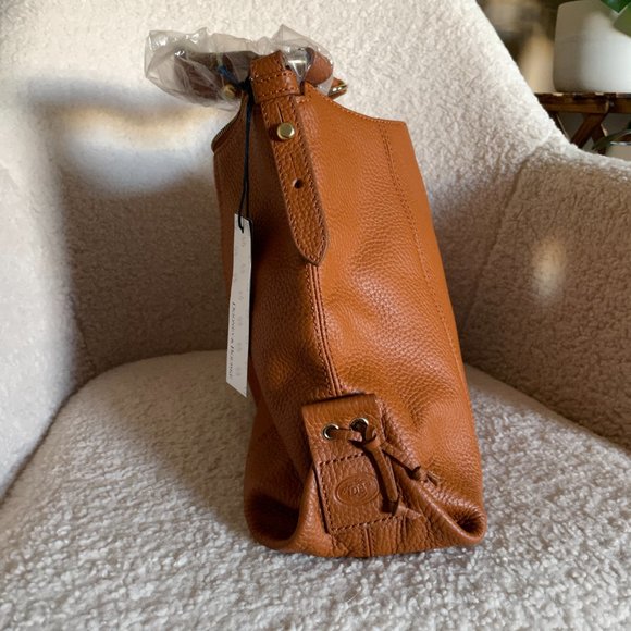 Dooney & Bourke Medium East/West Slouch Camel NWT - Picture 7 of 10